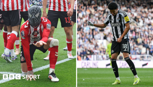 Michael Jackson and Spider-Man – Premier League celebrations take a turn