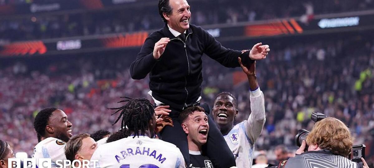 'We'll go down in history' - Villa's new heroes triumph to end 30-year wait