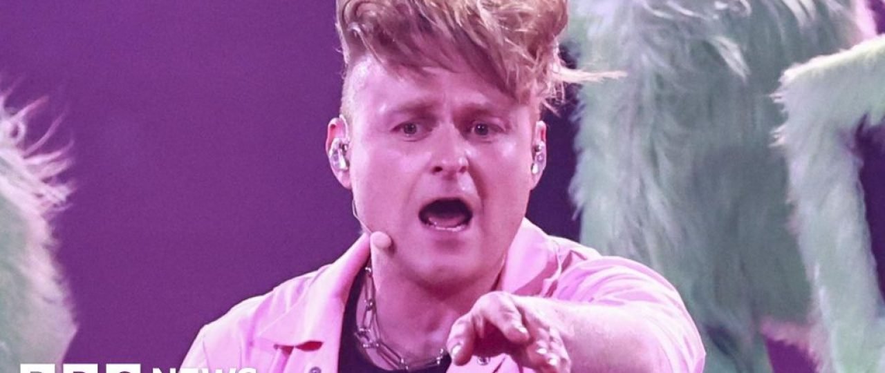 UK Eurovision act: The BBC gave me a stress test to check I could cope under pressure