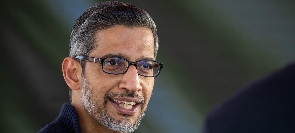 Google CEO Sundar Pichai says graduates booing AI will shape its future — and live with its consequences