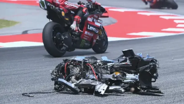 Alex Marquez Injured In Horrific Catalan MotoGP Crash