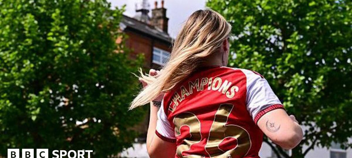 ‘The first in my lifetime’ – Arsenal fans rejoice after shedding ‘bottlers’ tag