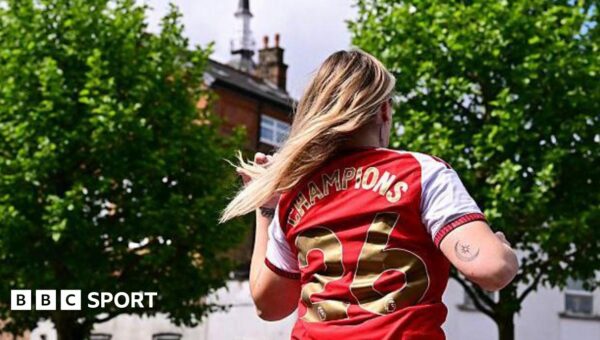 ‘The first in my lifetime’ – Arsenal fans rejoice after shedding ‘bottlers’ tag