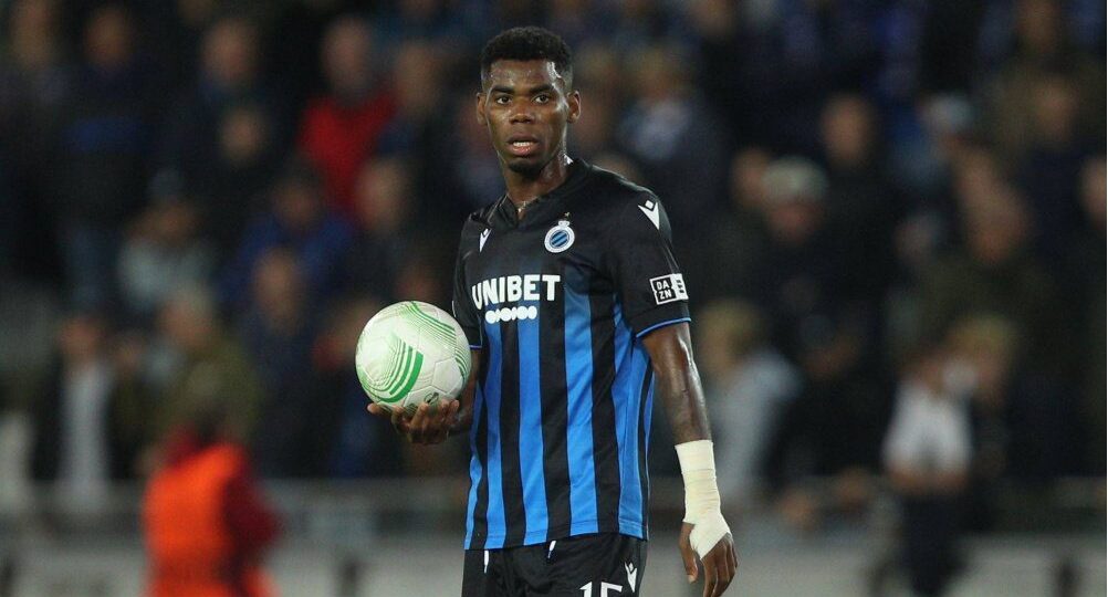 Transfer: Onyedika set to quit Club Brugge