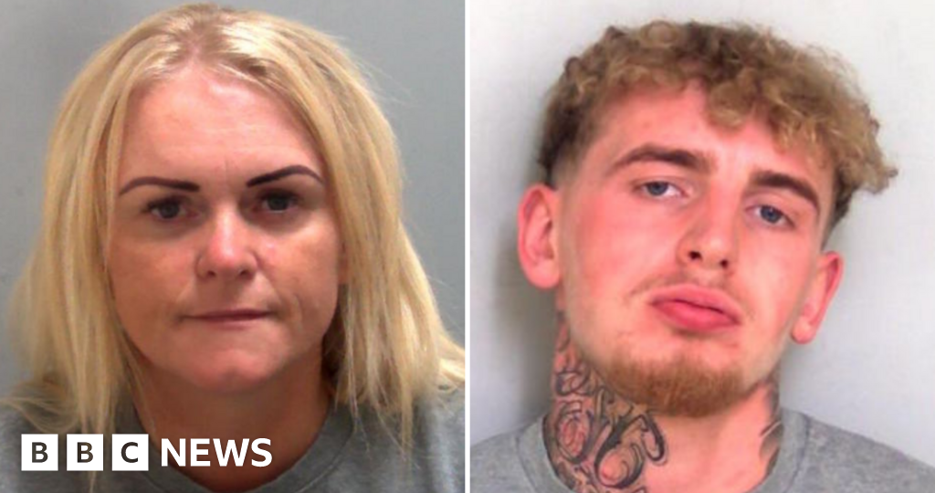 Mum and son jailed for ramming driver after 13-mile chase