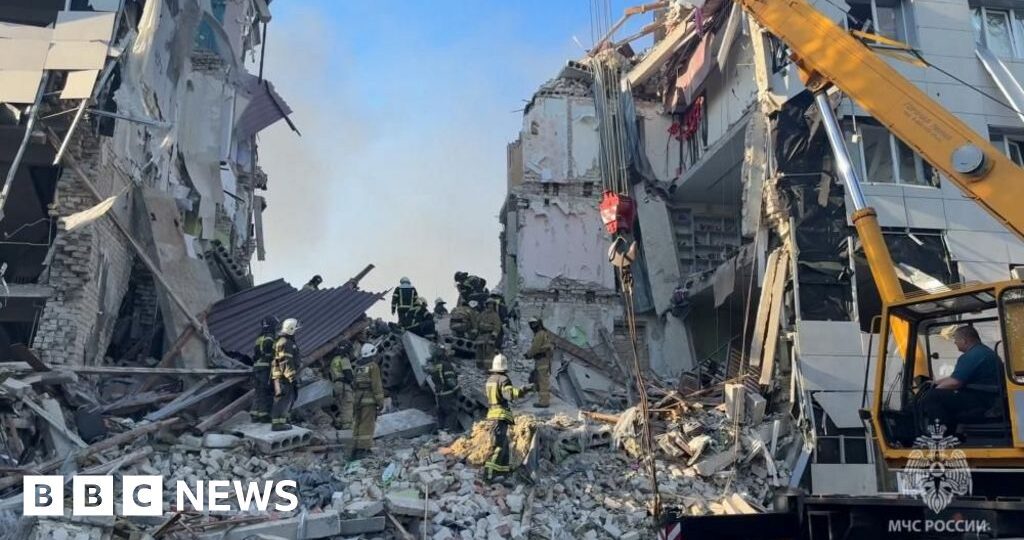 Russia's Putin vows retaliation after accusing Ukraine of hitting student dormitory