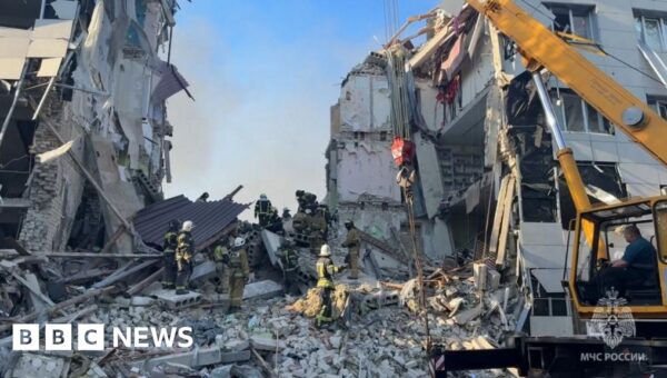 Russia’s Putin vows retaliation after accusing Ukraine of hitting student dormitory