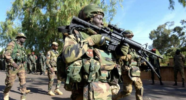 Eight-Year-Old Kidnapped Victim Rescued As Troops Neutralise Terrorists In North East