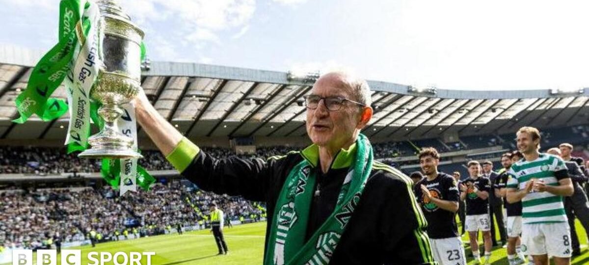 The big question after Celtic win double - will O'Neill stay?