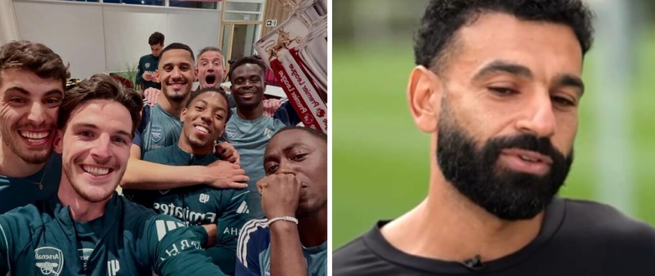 Mohamed Salah’s comments on Arsenal from August now look incredibly prophetic