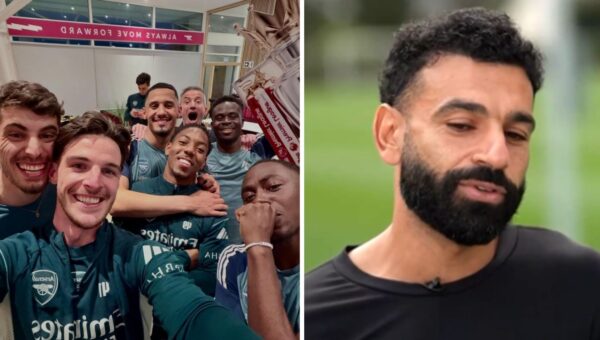 Mohamed Salah’s comments on Arsenal from August now look incredibly prophetic