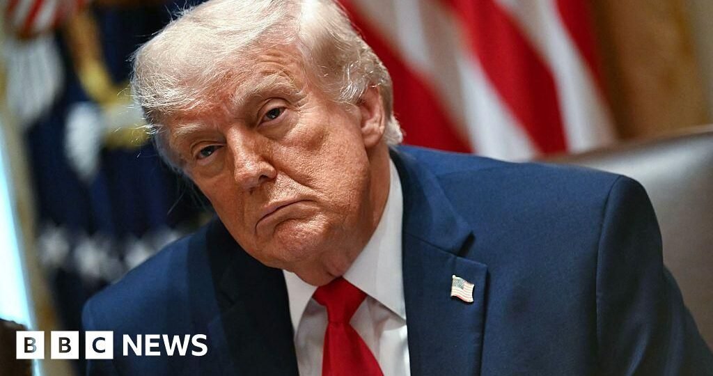 Trump holding meeting to make 'final determination' on Iran deal
