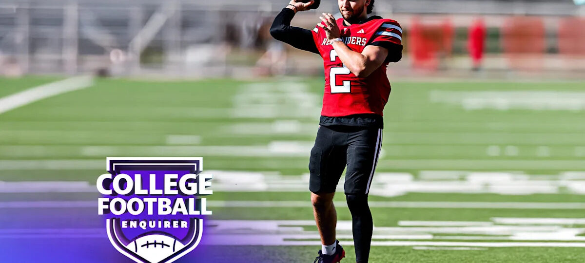 Brendan Sorsby’s fight to play for Texas Tech + could the Big Ten & SEC split from the NCAA?