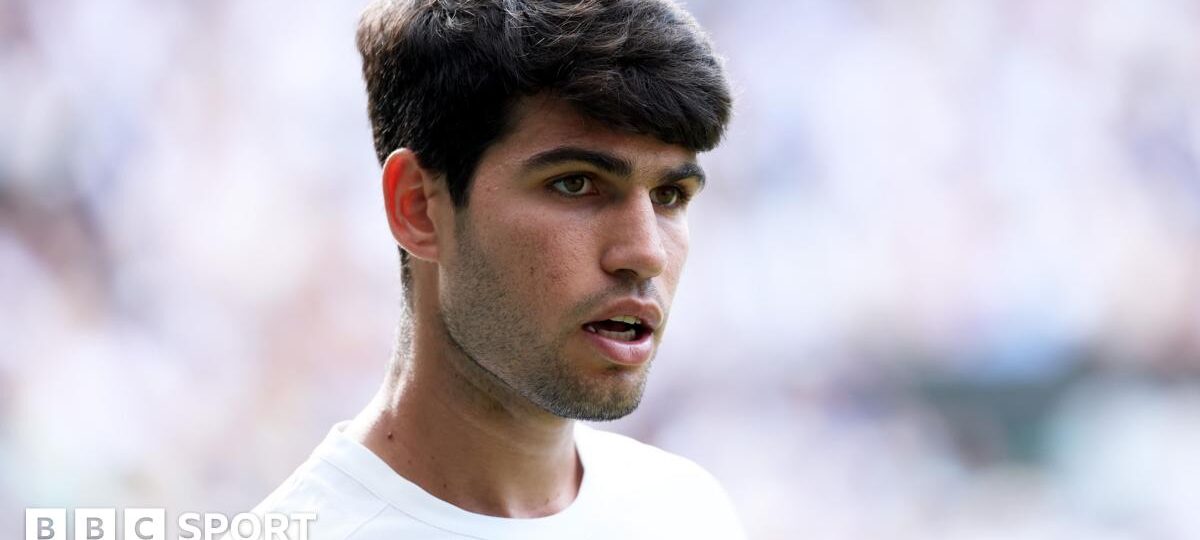 Two-time winner Alcaraz out of Wimbledon with injury