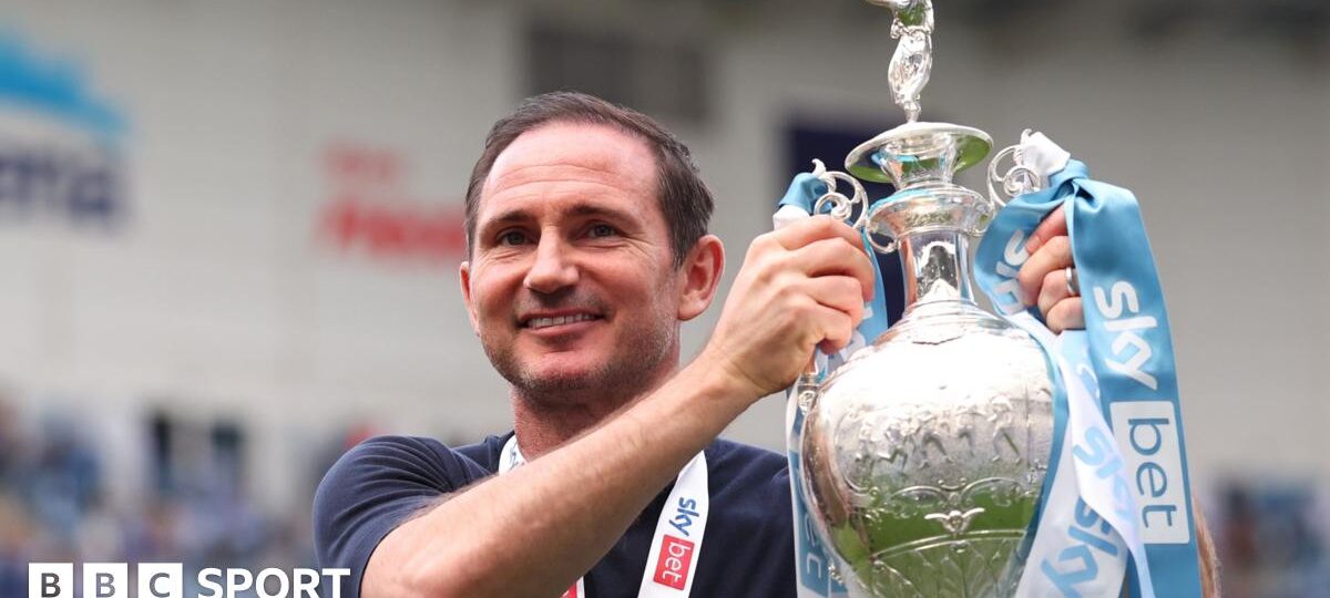Coventry's Lampard named LMA manager of the year
