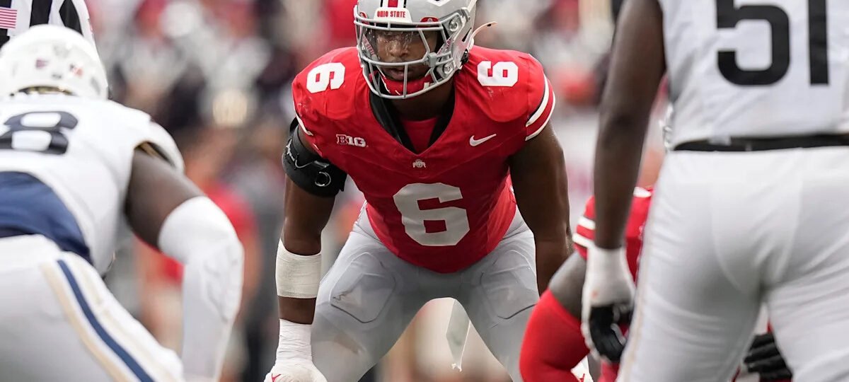 Does Commanders' Sonny Styles have the best chance to win DROY?