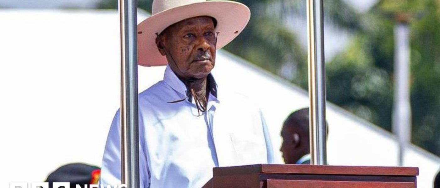 Uganda’s president sworn in for record seventh term