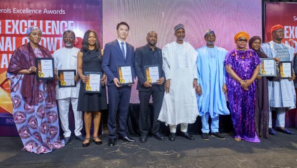 SROL sweeps three Awards at maiden Solid Minerals Excellence Awards 2026