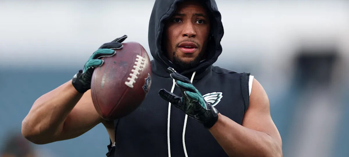 Saquon Barkley hints at Eagles early playoff exit aiding his recovery