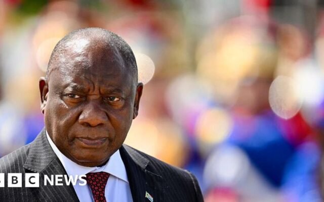 South African president says he will not step down after impeachment call