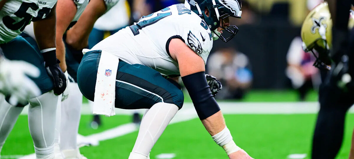 How Sean Mannion is reshaping the Eagles run-blocking identity