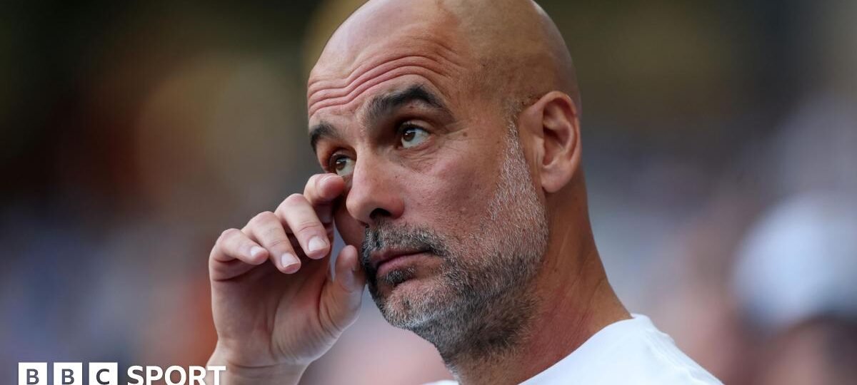 The moment that broke Guardiola on day a decade of glory ended
