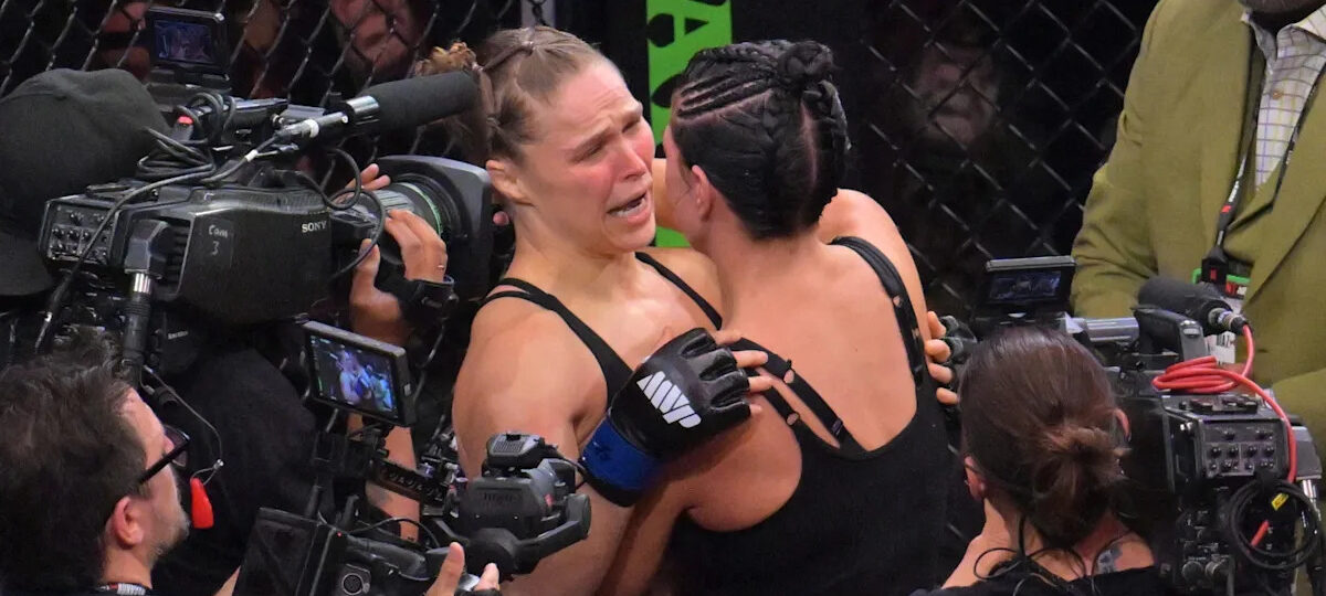 How many people watched Ronda Rousey vs. Gina Carano card? A lot, per Netflix
