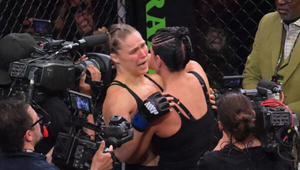 How many people watched Ronda Rousey vs. Gina Carano card? A lot, per Netflix