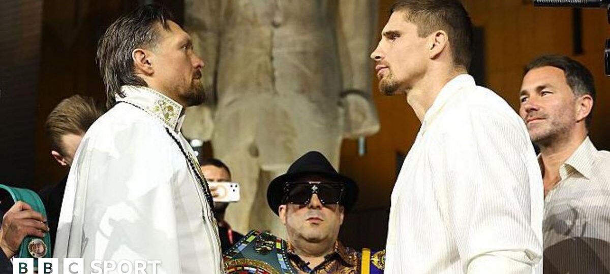 Usyk v Verhoeven world title fight predictions