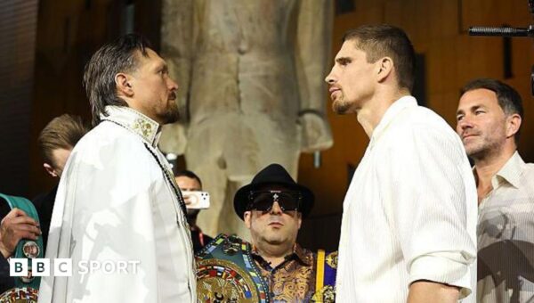 Usyk v Verhoeven world title fight predictions