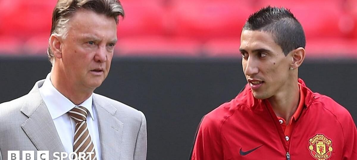 Van Gaal fallout made Di Maria 'hate' Man Utd, but he has no regrets