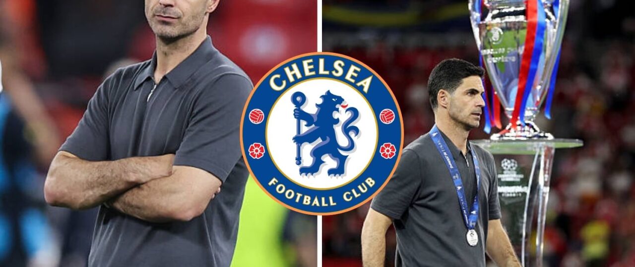 Chelsea mock Arsenal’s Champions League final defeat with brutal social media post