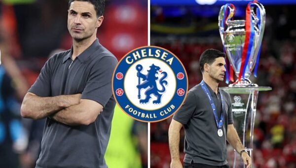 Chelsea mock Arsenal’s Champions League final defeat with brutal social media post