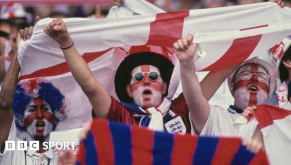 Three Lions – the football anthem that united a nation