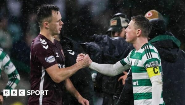Celtic & Hearts set for titanic title duel