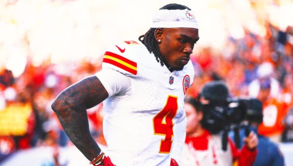 Chiefs WR Rashee Rice Ordered To Jail After Violating Terms Of Probation