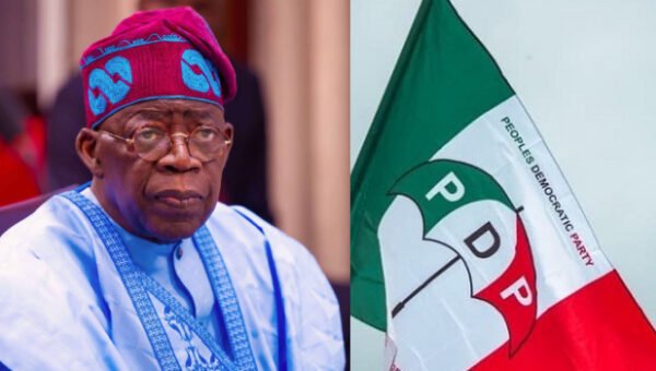 De-Escalate Political Tensions In The Country, Turaki-Led PDP Tells Tinubu After Police Disrupt Convention