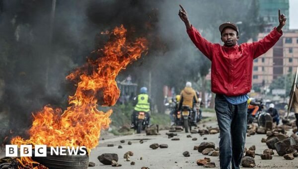 Four killed in protests during Kenyan strikes over high fuel prices