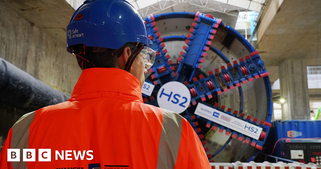 HS2 could cost up to £102.7bn and trains will be slower than first planned