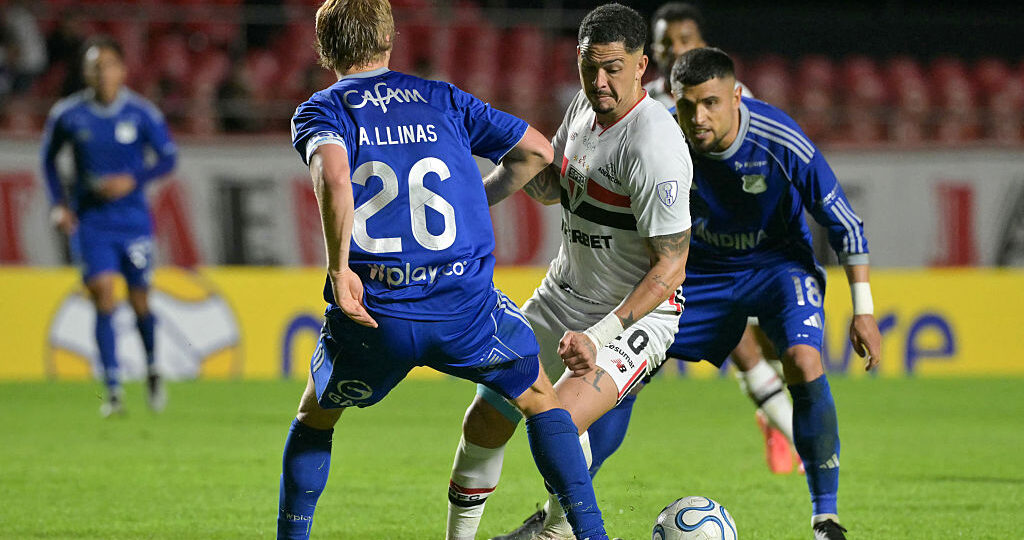 📹 On Dorival’s return, São Paulo draw again in the Copa Sul-Americana