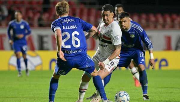 📹 On Dorival’s return, São Paulo draw again in the Copa Sul-Americana