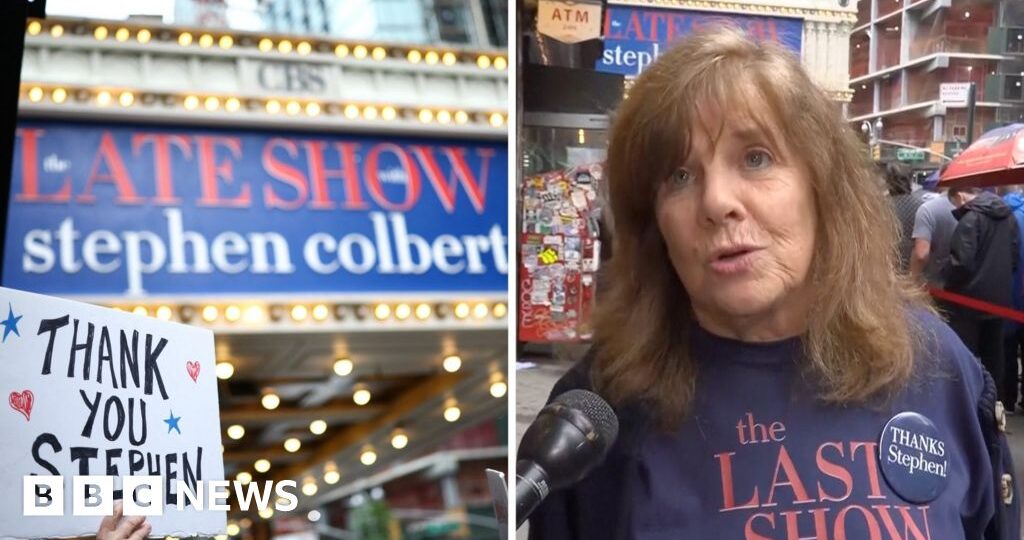 Fans react to Stephen Colbert’s final show