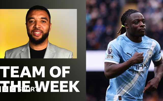 Who has made Troy’s Premier League team of the week?