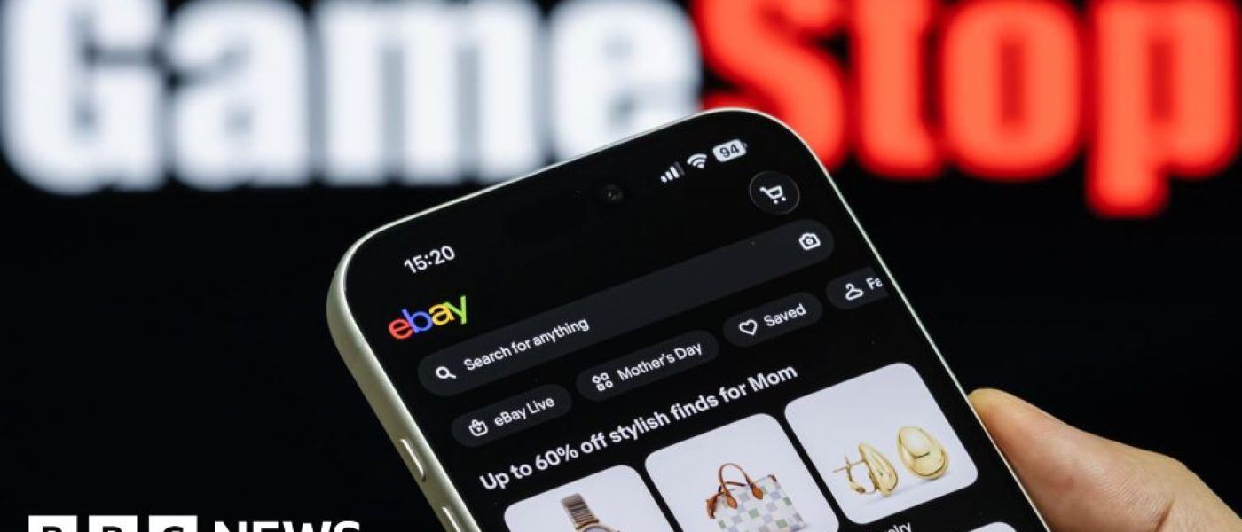 eBay rejects $55.5bn offer from GameStop