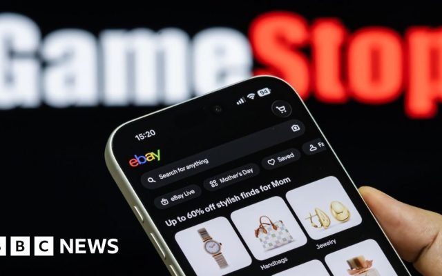 eBay rejects $55.5bn offer from GameStop