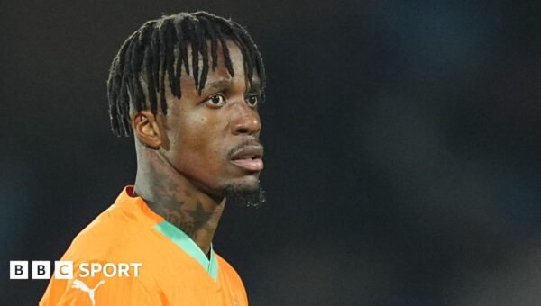 Zaha omitted from Ivory Coast World Cup squad