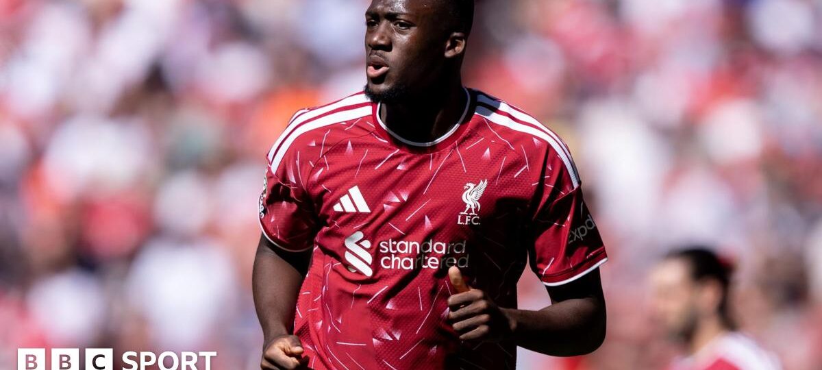 Konate expresses sadness over Liverpool goodbye