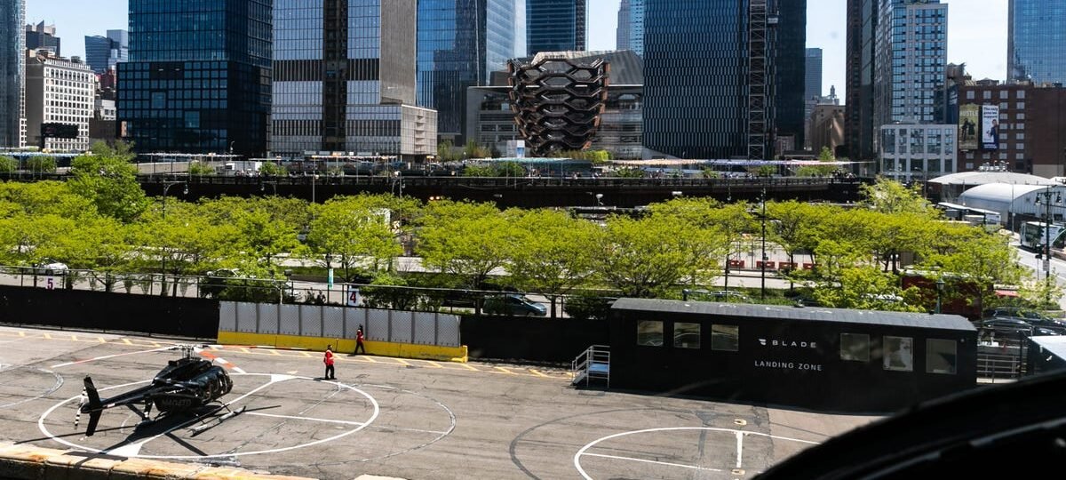 A flying taxi company faces its first big test in New York after a commuter train strike leaves people stranded