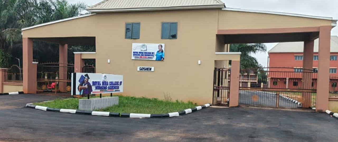Royal Mira College of Nursing Post UTME Form for 2026/2027 Admission