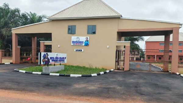 Royal Mira College of Nursing Post UTME Form for 2026/2027 Admission